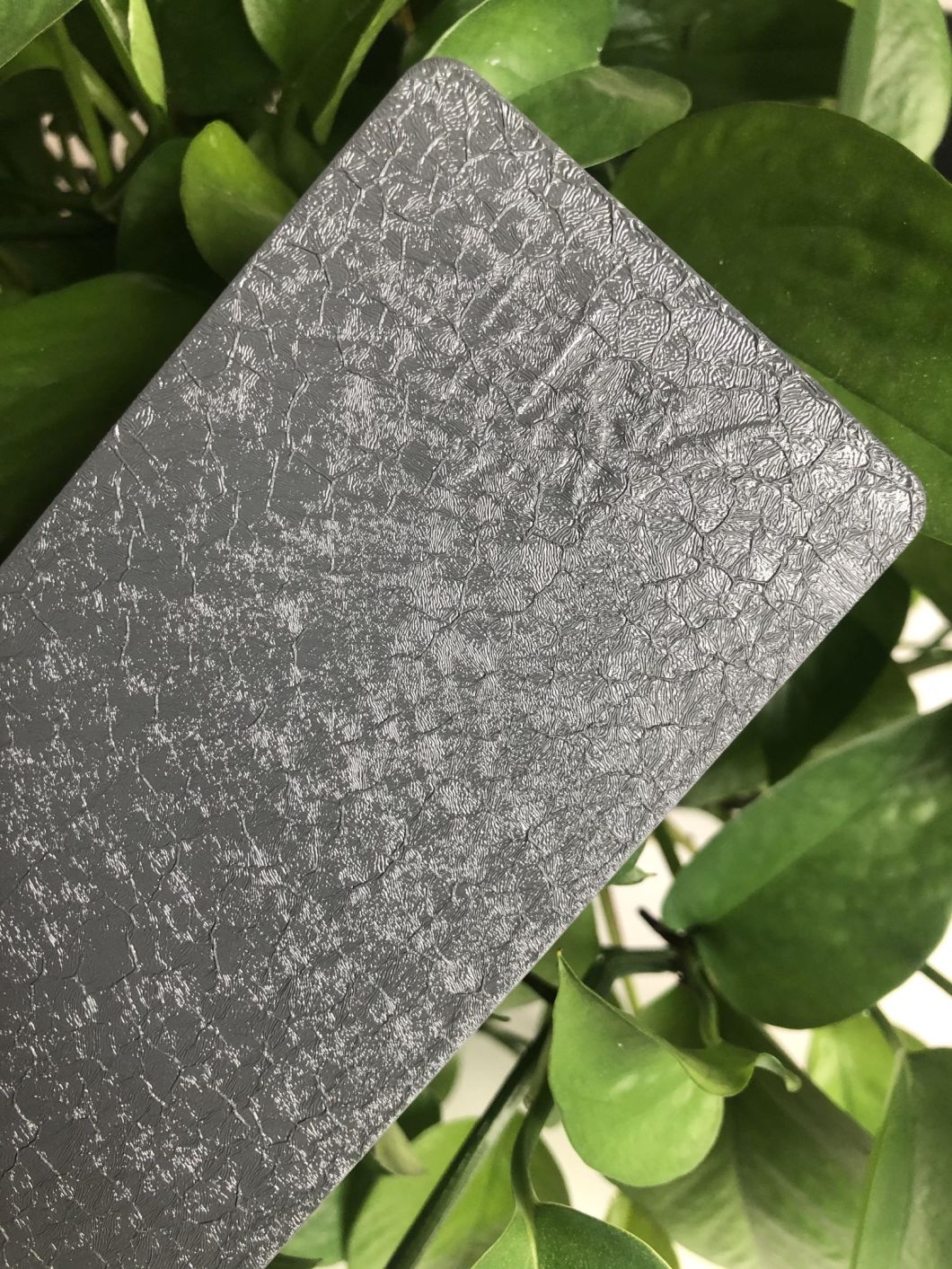 aluminio recubierto de zinc