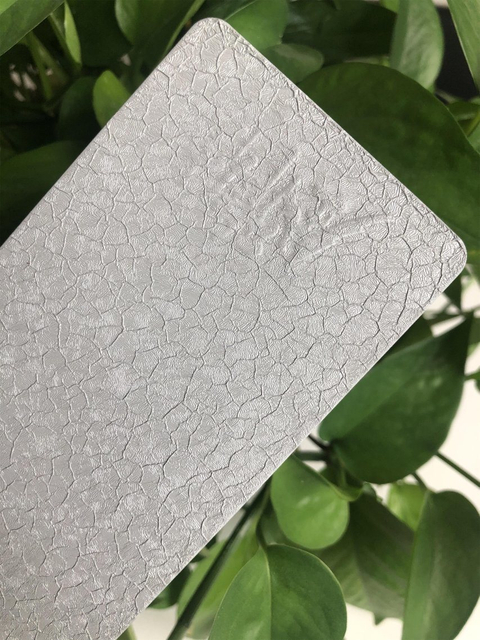 Competitive Price Crocodile Leather Effect Polyurethane Resin Powder Coatings for Metal Railing Use