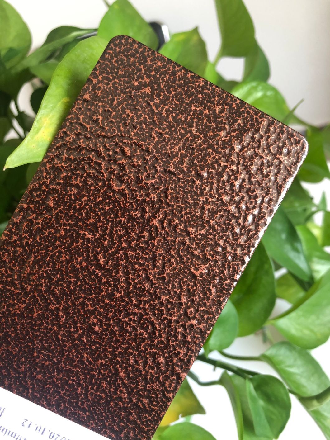 Pintura antiga de revestimento em pó de cobre preto Hammertone, cores de revestimento em pó Hammertone