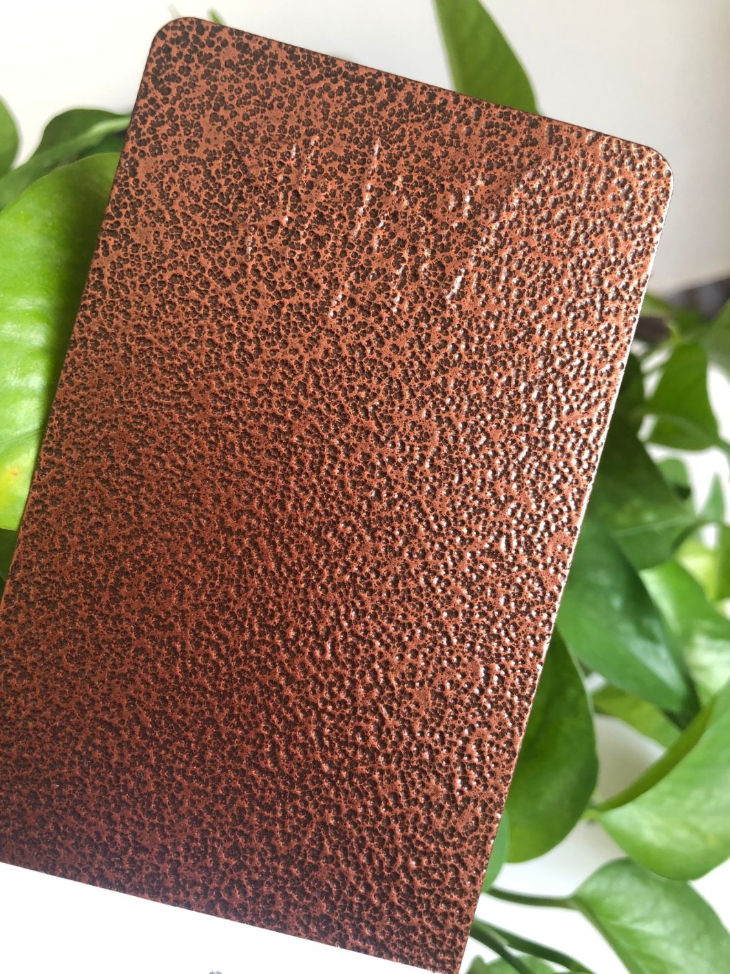 Pintura antiga de revestimento em pó de cobre preto Hammertone, cores de revestimento em pó Hammertone