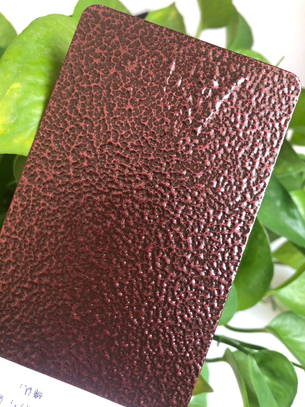 Tinta de revestimento em pó de poliéster epóxi brilhante em tom de martelo de cobre/prata/ouro