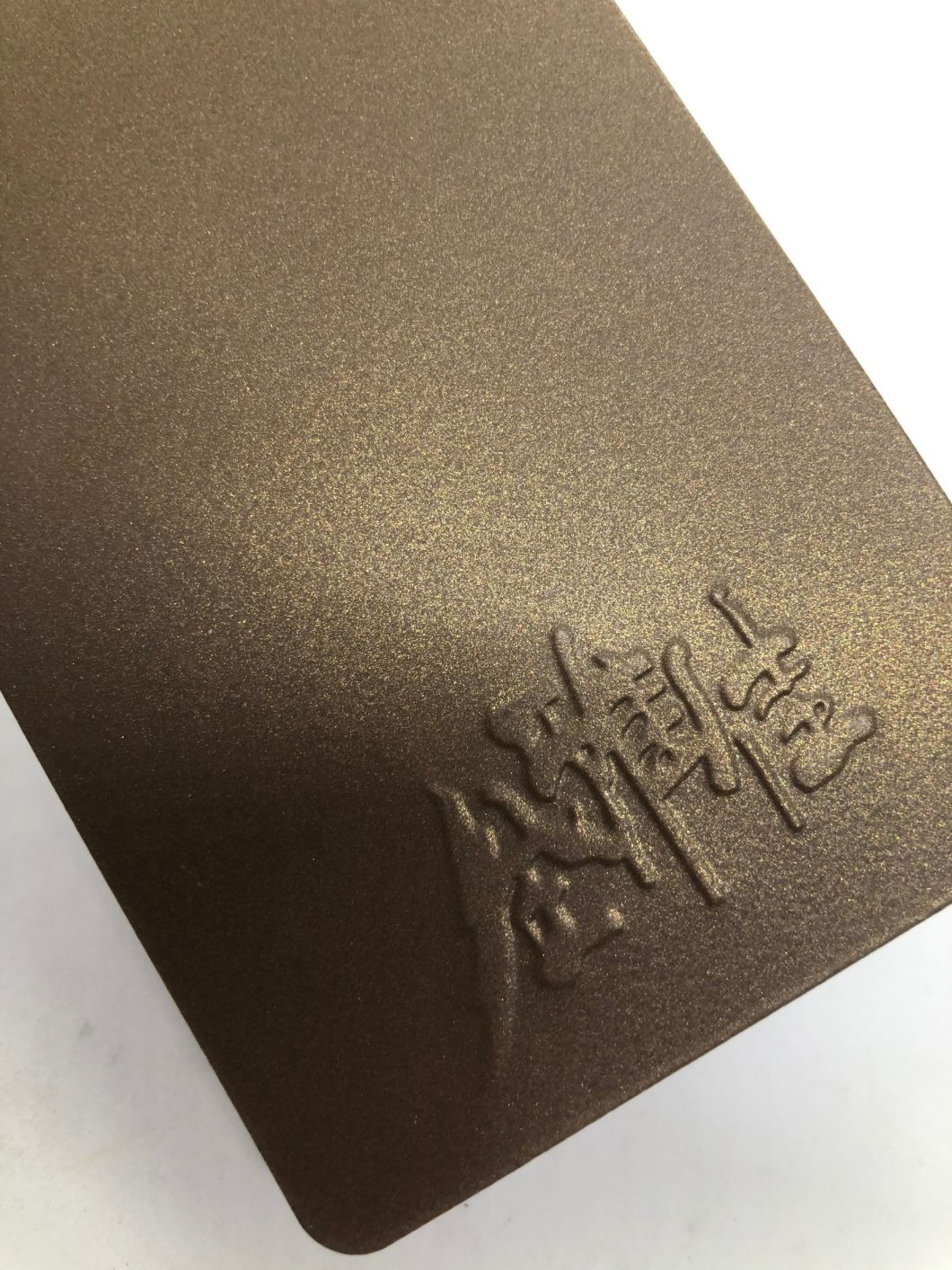 textura de recubrimiento en polvo