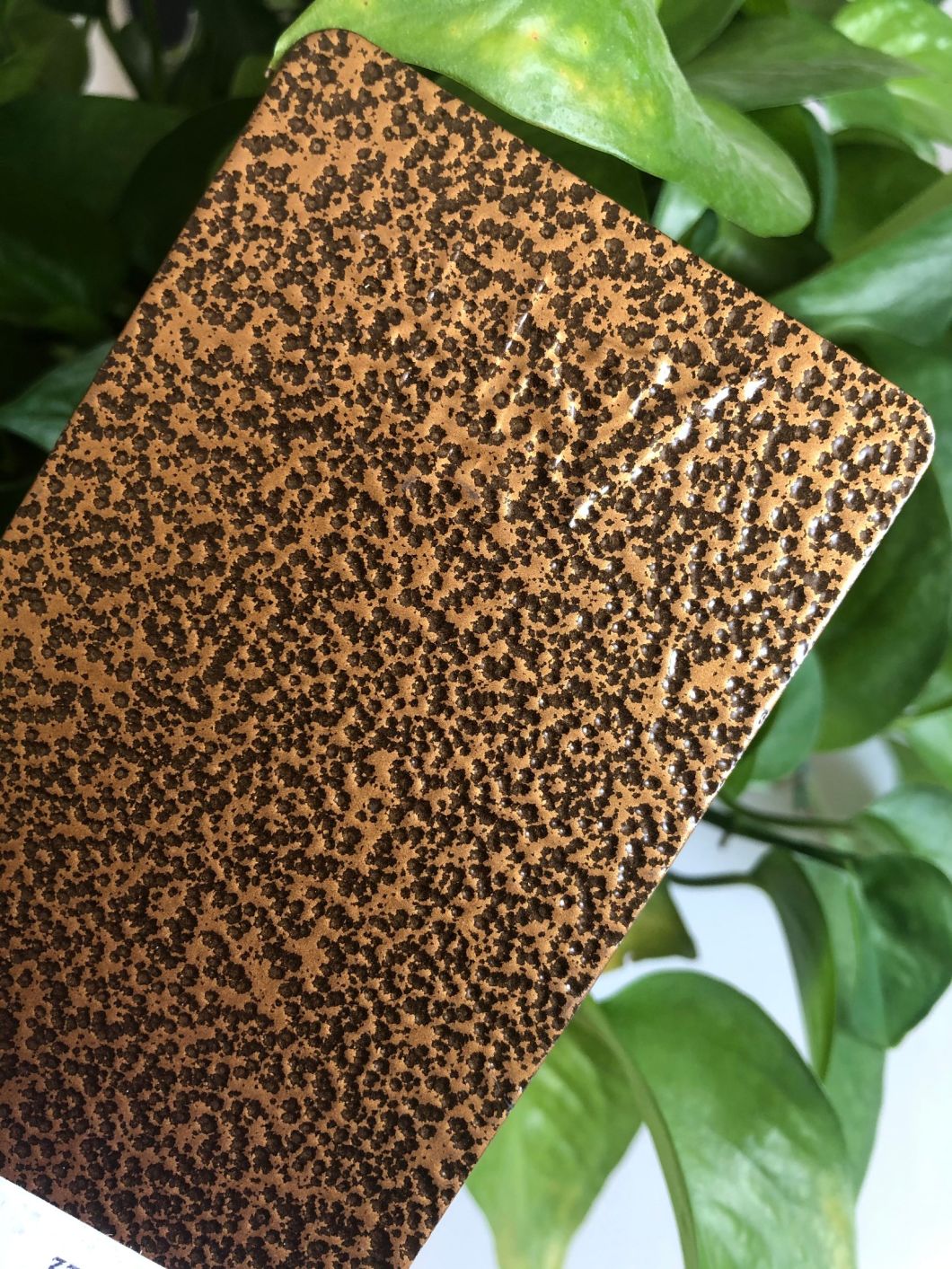Pintura antiga de revestimento em pó de cobre preto Hammertone, cores de revestimento em pó Hammertone