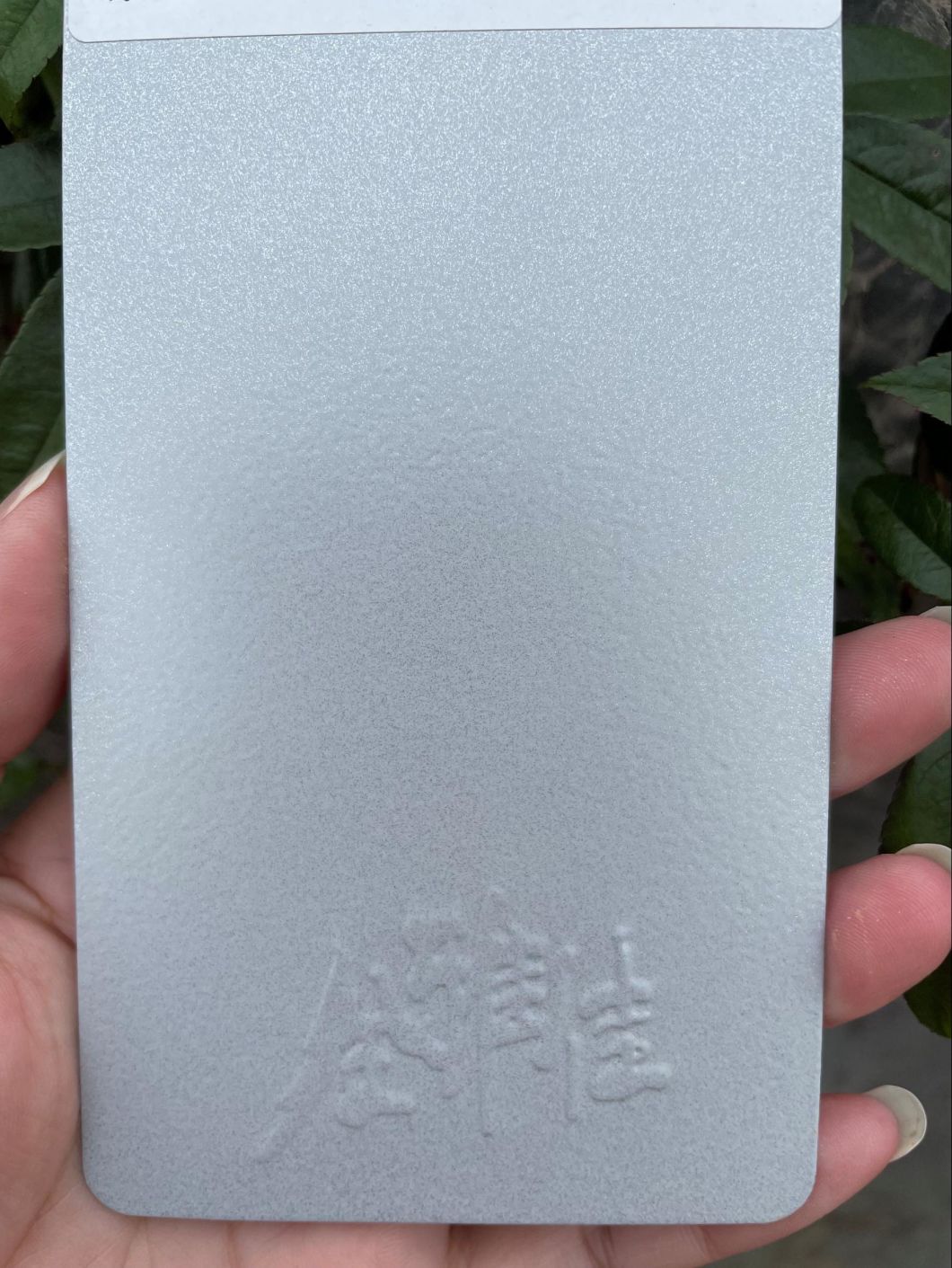 capa de polvo de oro