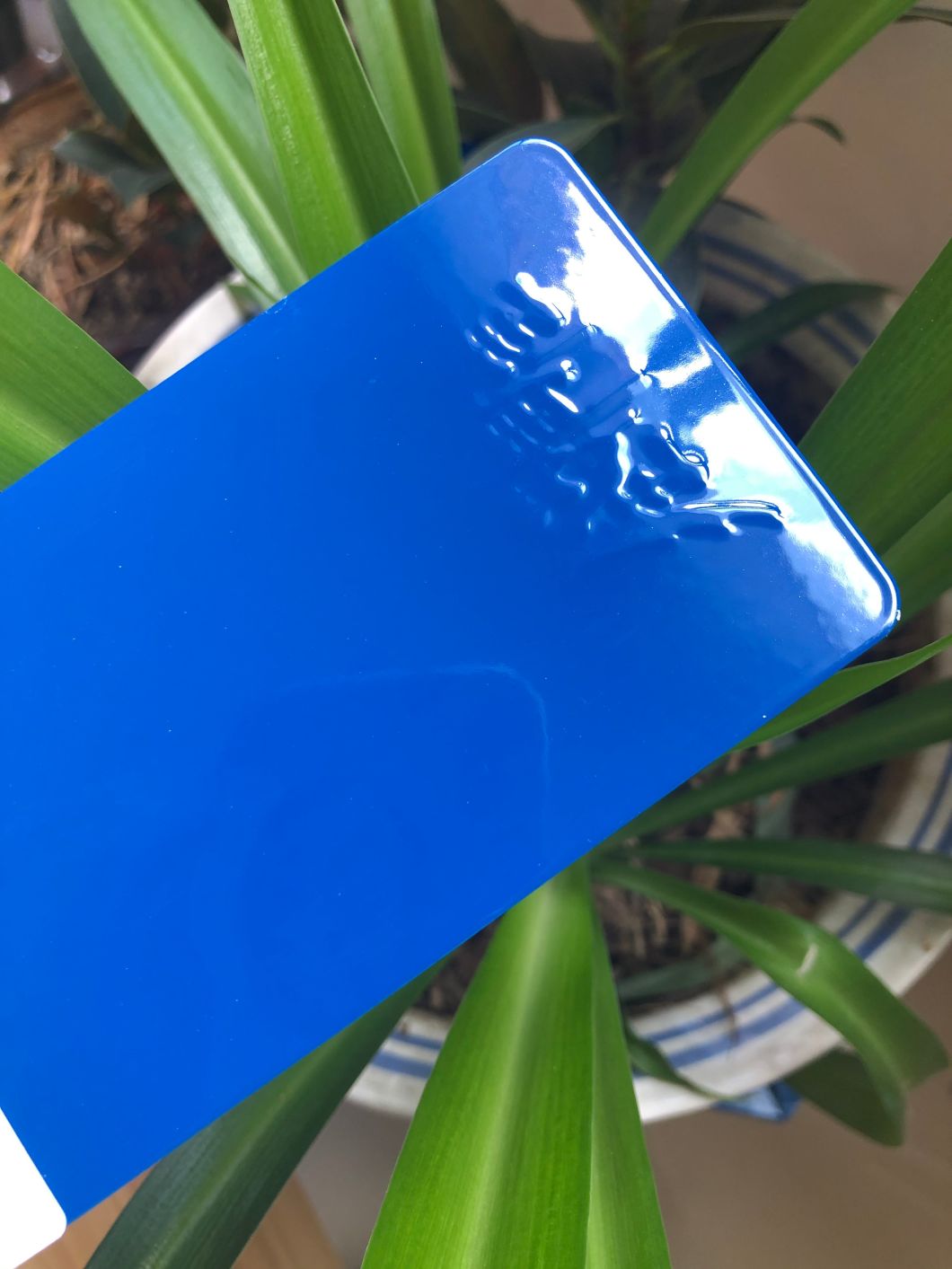 aluminium de billette de revêtement en poudre